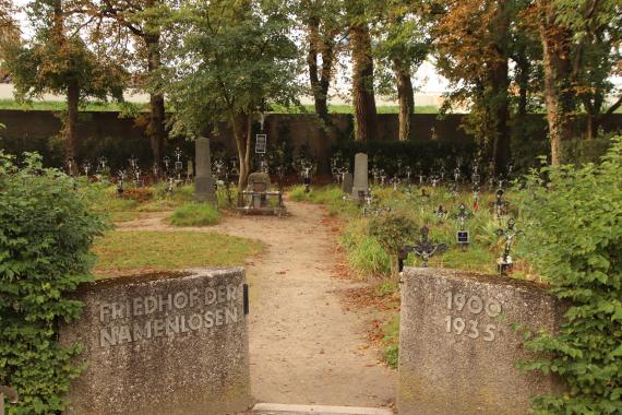 Névtelenek temetője 